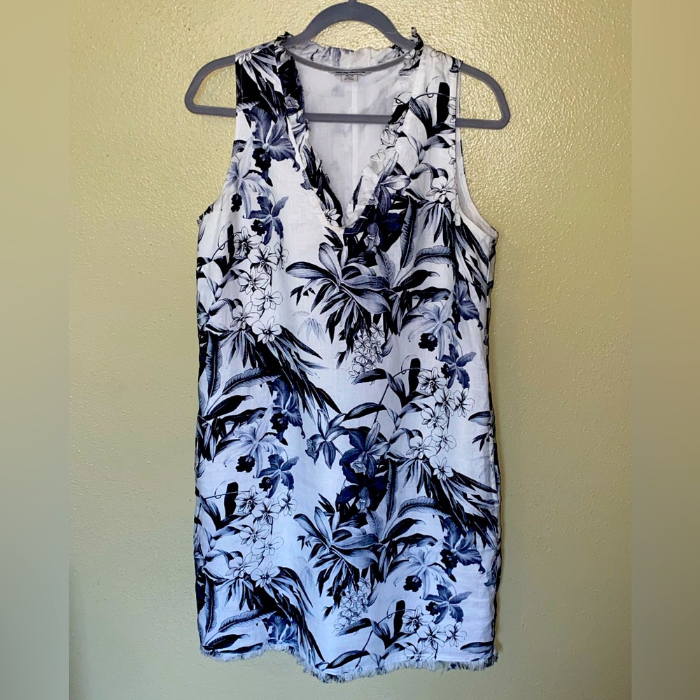 Tommy Bahama • Linen Dress • Medium • Has Pockets!